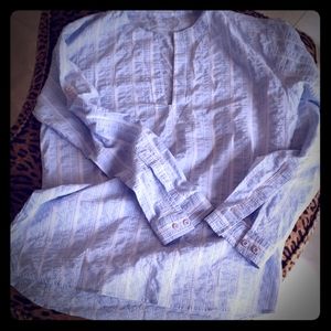 ENVY striped blue shirt S
